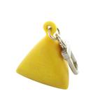 ルイヴィトン LOUIS VUITTON ヴィトンカップ ストラップ チャーム キーホルダー ラバー ロゴ 黄 イエロー ■GY11 /MQ ■OH
