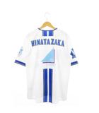  横浜DeNAベイスターズ × 日向坂46 ハイクオリティーレプリカユニフォーム HOME 2025年 6周年記念MEMORIAL LIVE ～6回目のひな誕祭～ in 横浜スタジアム 半袖シャツ ロゴ 野球 ライブグッズ L 白 ホワイト /MN4 ■GY11