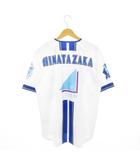  横浜DeNAベイスターズ × 日向坂46 ハイクオリティーレプリカユニフォーム HOME 2025年 6周年記念MEMORIAL LIVE ～6回目のひな誕祭～ in 横浜スタジアム 半袖シャツ ロゴ 野球 ライブグッズ M 白 ホワイト /MN3 ■GY11