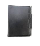 エルメス HERMES 手帳カバー レザー ペン付属 黒 ブラック /JS ■GY11