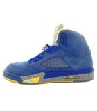 ナイキ NIKE エアジョーダン 5 JSP レイニー Air Jordan 5 JSP  Laney ハイカットスニーカー シューズ CD2720-400 29cm 青 ブルー 黄 イエロー /GV ■GY18