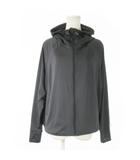  フォルム FORME 24SS RASH GUARD HOODIE ラッシュガードパーカー ジップアップ オーバーサイズ スポーツ F グレー /AO6 ■GY18