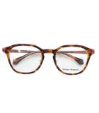ヴィヴィアンウエストウッド Vivienne Westwood 眼鏡 メガネ セルフレーム デモレンズ べっ甲柄 ロゴ 50□20-130 茶色 ブラウン 40-0027 /XZ ■GY11