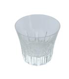 バカラ Baccarat エトナ ロックグラス 食器 クリスタルガラス ロゴ クリア ■GY11 /MQ