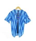  ハイクオリティーレプリカユニフォーム 横浜DeNaベイスターズ 交流戦 HOME No.7 佐野 恵太 半袖シャツ ロゴ 野球 観戦 ファン M 青 ブルー /AO14 ■GY11