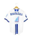  横浜DeNaベイスターズ × 日向坂46 ハイクオリティーレプリカユニフォーム 6周年記念MEMORIAL LIVE ～6回目のひな誕祭～ in 横浜スタジアム ライブグッズ 半袖シャツ ロゴ S 白 ホワイト /AH4 ■GY11