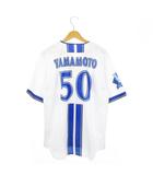  ハイクオリティーレプリカユニフォーム 横浜DeNaベイスターズ HOME No.50 山本祐大 半袖シャツ ロゴ 野球 観戦 ファン L 白 ホワイト /MN11 ■GY11