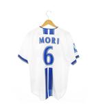  ハイクオリティーレプリカユニフォーム 横浜DeNaベイスターズ HOME No.6 森敬斗 半袖シャツ ロゴ 野球 観戦 ファン M 白 ホワイト /MN6 ■GY11