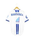  横浜DeNaベイスターズ × 日向坂46 ハイクオリティーレプリカユニフォーム 6周年記念MEMORIAL LIVE ～6回目のひな誕祭～ in 横浜スタジアム ライブグッズ 半袖シャツ ロゴ M 白 ホワイト /AH3 ■GY11