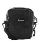 シュプリーム SUPREME 17AW Shoulder Bag ショルダーバッグ ナイロン コーデュラ ボックスロゴ 黒 ブラック /XZ ■GY18