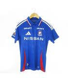 アディダス adidas 2025 横浜F・マリノス ホームオーセンティックユニフォーム サッカー Jリーグ M 青 ブルー JK2810 /AO7 ■GY11