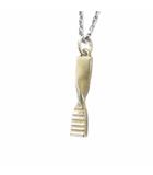 ポールスミス PAUL SMITH ネックレス アクセサリー Silver925 ロゴ シルバー色 ■GY18 /MQ