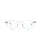  アイヴァン EYEVAN KELLY 眼鏡 めがね ロゴ セルフレーム クリア ボストン 45□22-145 クリア ■GY11 /MQ