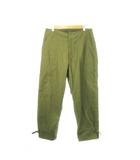  ワイパー WAIPER ファティーグパンツ 内側フリース ミリタリー M 緑 グリーン /MN3 ■GY18