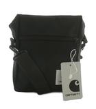 カーハート carhartt WORK IN PROGRESS ショルダーバッグ ポシェット ロゴ 黒 ブラック /XZ ■GY18