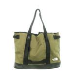 ザノースフェイス THE NORTH FACE フィルデンスギアトートM トートバッグ 大容量 ロゴ アウトドア 緑 グリーン NM82009 /MN3 ■GY11