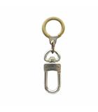 ルイヴィトン LOUIS VUITTON キーホルダー チャーム ストラップ ロゴ シルバー色 ■GY18 /MQ ■OH