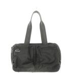 サムソナイト Samsonite ハンドバッグ ボストンバッグ ナイロン レザー 革 ロゴ ビジネス 旅行 黒 ブラック /AH9 ■GY11