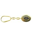 グッチ GUCCI ヴィンテージ キーホルダー インターロッキング アンカーチェーン ロゴ 配色 ゴールドカラー /CK29 ■GY11