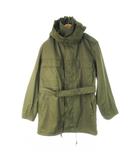  ozkn presov M-65 チェコスロバキア軍 ジャケット コート フーディ ベルト付き ミリタリー 緑 カーキ /CK1 ■GY18