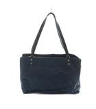 ラシット RUSSET トートバッグ ハンド ナイロン ロゴ 総柄 青 ブルー ■GY18 /MQ