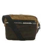 ディッキーズ Dickies ショルダーバッグ ナイロン メッシュ ロゴ 茶色 ブラウン 黒 ブラック /XZ ■GY11