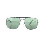 レイバン RAY BAN サングラス 眼鏡 めがね ロゴ カラーレンズ 黒 ブラック ■GY18 /MQ