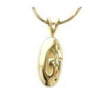 ジバンシィ GIVENCHY ネックレス アクセサリー ペンダント ロゴ ゴールド色 ■GY18 /MQ