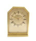 セイコー SEIKO 置時計 ウォッチ インテリア クオーツ アナログ 3針 八角形 ゴールド色 QZ358T /XZ ■GY11