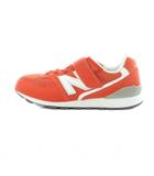 ニューバランス NEW BALANCE YV996COR スニーカー シューズ 靴 ロゴ 22cm オレンジ ■GY18 /MQ