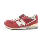ニューバランス NEW BALANCE KV996CDY スニーカー シューズ 靴 ロゴ 22cm 赤 レッド ■GY18 /MQ