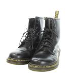 ドクターマーチン DR.MARTENS 8ホール ショートブーツ スムースレザー 24cm 黒 ブラック 1460 /MN2 ■GY40
