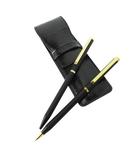 ジバンシィ GIVENCHY 3点セット ペンケース シャープペンシル ボールペン ステーショナリー 文房具 筆記具 ロゴ 筆記未確認 黒 ブラック /CK26 ■GY18