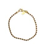 スワロフスキー SWAROVSKI ブレスレット アクセサリー ラインストーン ロゴ ゴールド色 ■GY18 /MQ