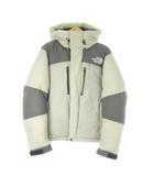 ザノースフェイス THE NORTH FACE GORE-TEX バルトロライトジャケット ダウンジャケット ダブルジップ フーディ ロゴ バイカラー アウトドア L グレー ND92240 /AO3 ■GY18