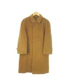 バーバリーズ Burberrys ヴィンテージ ステンカラーコート ロング 比翼 90 S 茶 ブラウン /AO10 ■GY18