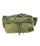 ポーター PORTER 吉田カバン 855-07501 フォース 2WAY ウエストバッグ ボディバッグ ショルダーバッグ クロスボディ ナイロン 緑 カーキ /CK9 ■GY18