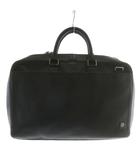 ハンティングワールド HUNTING WORLD ビジネスバッグ ブリーフケース ショルダー 2WAY レザー ロゴ 黒 ブラック /XZ ■GY17