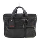 トゥミ TUMI エクスパンダブル オーガナイザー ブリーフケース ビジネスバッグ ショルダー 2WAY レザー ロゴ 黒 ブラック 96041D4 /UO ■GY17