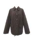 バーバリー ロンドン BURBERRY LONDON 中綿 キルティング ジャケット 裏ノバチェック 9 ブラウン /UO ■GY18
