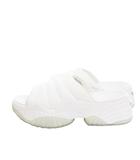 ナイキ NIKE ADJUST FORCE SANDAL サンダル 厚底 ストラップ付き レザー ロゴ 大きいサイズ 26cm 白 ホワイト DV2136-100 /MN1 ■GY18