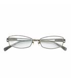 ポリス POLICE 眼鏡 メガネ 度入り メタルフレーム チタン スクエア ロゴ 54□16-140 シルバー色 V8627J /XZ ■GY18