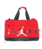 ナイキ NIKE Jordan Velocity ダッフルバッグ ボストンバッグ 2way ショルダーバッグ ロゴ バスケットボール ONE 赤 レッド HF7295 /MN13 ■GY18