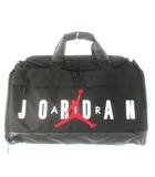 ナイキ NIKE Jordan Velocity ジョーダン ベロシティ ダッフルバッグ ボストンバッグ 2way ショルダーバッグ ナイロン ロゴ 1 黒 ブラック /CK18 ■GY18