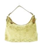 コーチ COACH ペイトン ハンドバッグ ミニ キャンバス レザー 革 シグネチャー ターンロック ベージュ 43462 /CK13 ■GY18