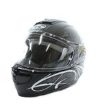  オージーケーカブト OGK KABUTO エアロブレードファイブ AEROBLADE-5 ヘルメット バイク フルフェイス 総柄 ロゴ S 55-56cm 黒 ブラック 白 ホワイト /XZ ■GY18