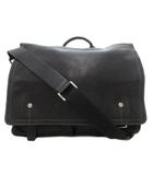 コーチ COACH ブリーフケース ショルダーバッグ オールド レザー 本革 ブラック 黒 2WAY 5747 /IU ■GY18