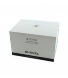 シャネル CHANEL LE COTON コットン メイク 化粧 ロゴ 白 ホワイト ■GY11 /MQ ■OH