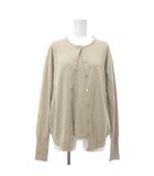 ミラショーン mila schon アンサンブル ニット カーディガン セーター 44 ベージュ系 /UO ■GY18