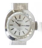 セイコー SEIKO 11-0340 腕時計 ウォッチ 手巻き ロゴ シルバー色 ■GY18 /MQ